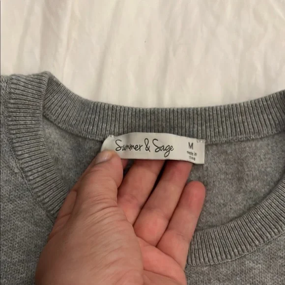 cotton Hummingbird Sweater - Picture 2 of 4